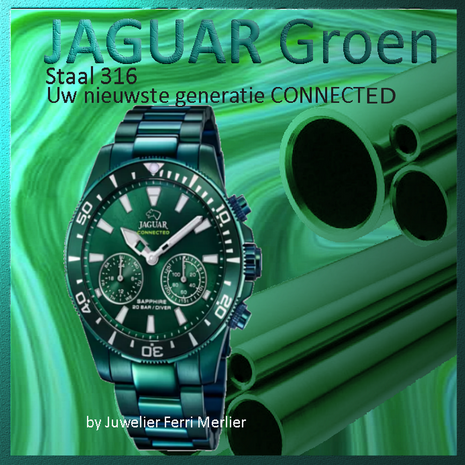 Jaguar Horloge J990/1 Executive Hybrid Special Edition