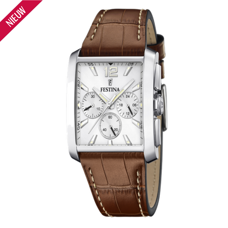 Festina Herenhorloge F20636/1  Timeless Chronograph , 5 ATM