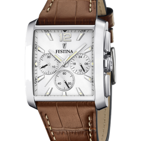 Festina Herenhorloge F20636/1  Timeless Chronograph , 5 ATM