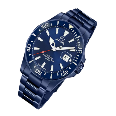 Jaguar Horloge J987/1  Executive Diver
