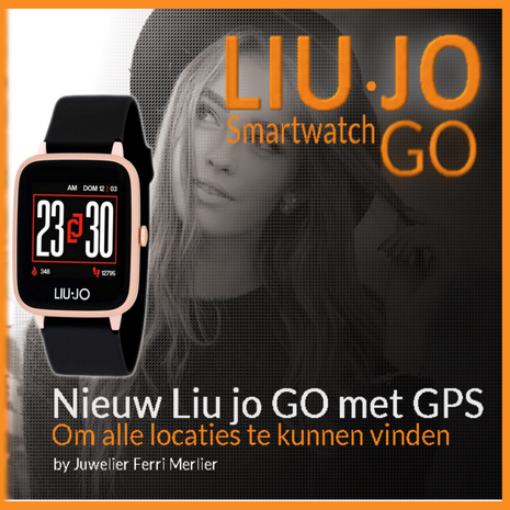 Liu Jo  Smartwatch GO SWLJ046