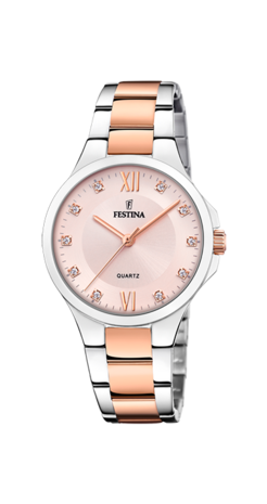 Festina Dameshorloge F20612/2 Mademoiselle