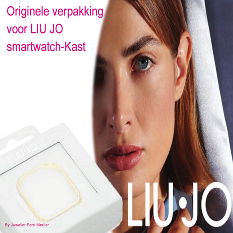 Liu jo Smartwatch-Kast Goud SWLJCASE002