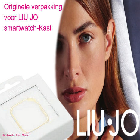 Liu jo Smartwatch-Kast Zilver SWLJCASE001