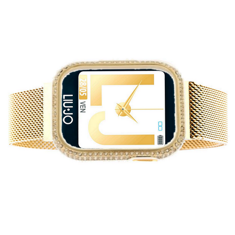 Liu Jo Smartwatch Luxury Gold SWLJ012