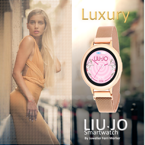 Liu Jo Smartwatch luxury Eye SWLJ057
