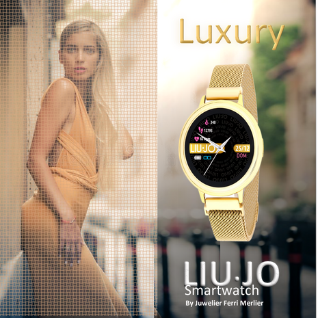 Liu Jo Smartwatch luxury Eye SWLJ056