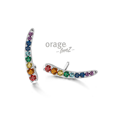 Orage Teenz Oorbellen T681 multicolor
