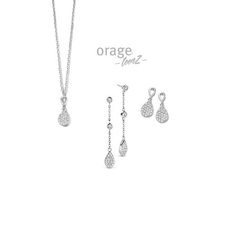 Orage Teenz Ketting T666