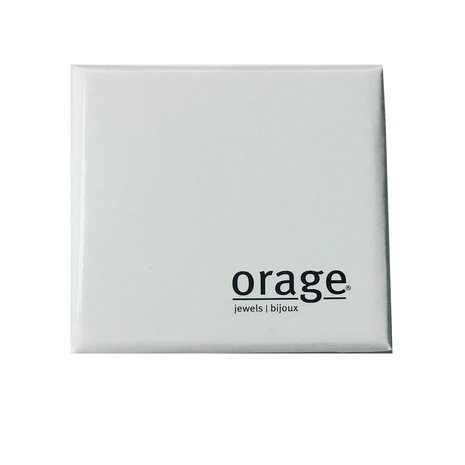 Orage Teenz Armband T634 staal geel