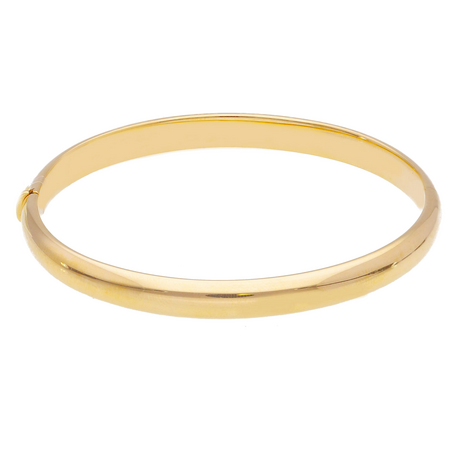 18 karaat Gouden Armband  6 mm 183570