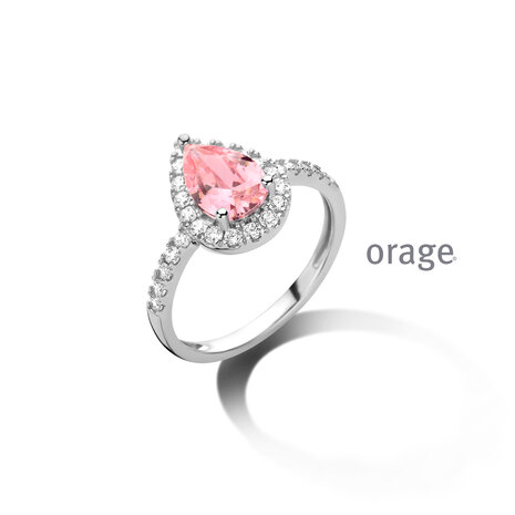 Orage ring AT267 roze