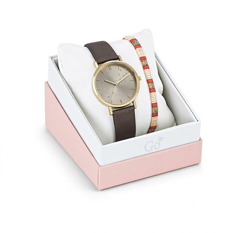 Go Girl Only Horloge doos + Sakura-armband 698659