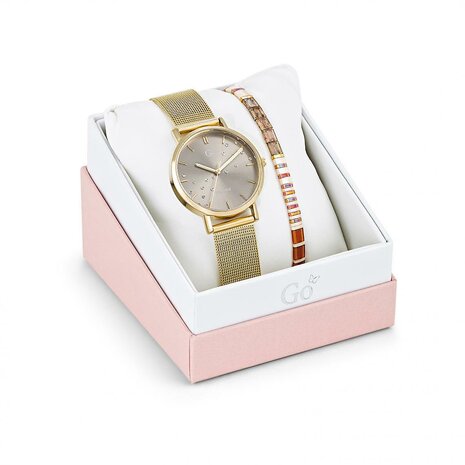 Go Girl Only Horloge doos + Sakura-armband 694608