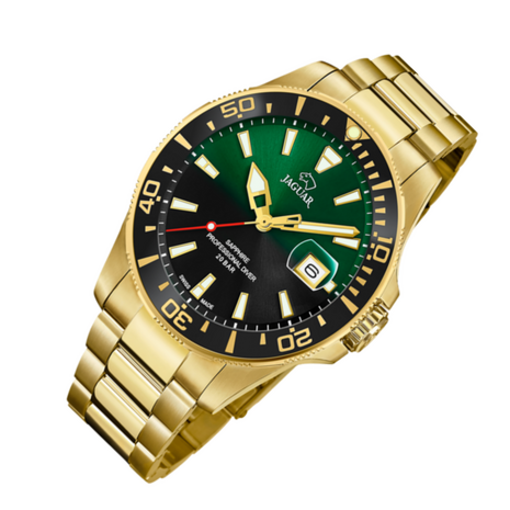 Jaguar Horloge J877/5 Executive Diver 