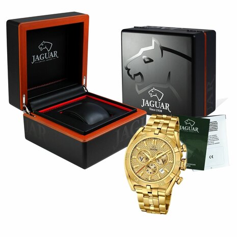 Jaguar Horloge J853/2 Executive chronograaf