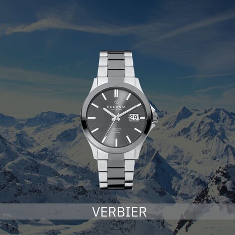 Rodania Herenhorloge Verbier Automatique R40008, 10 ATM