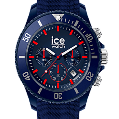 ICE WATCH ICE chrono - blue red 020622 L