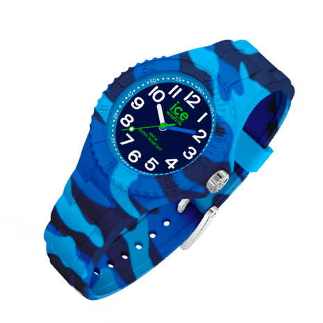 ICE WATCH ICE tie and dye - blue shades 021236 S