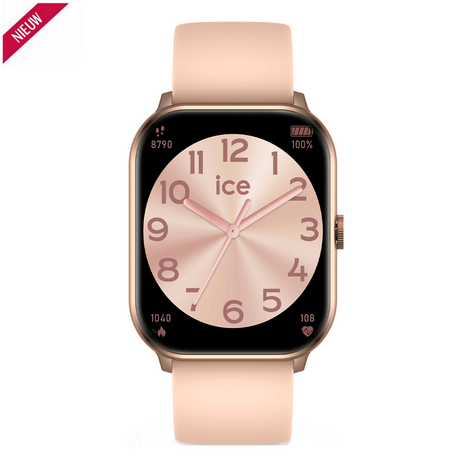  ICE WATCH ICE smart one - Rose-Gold Nude Black 022250