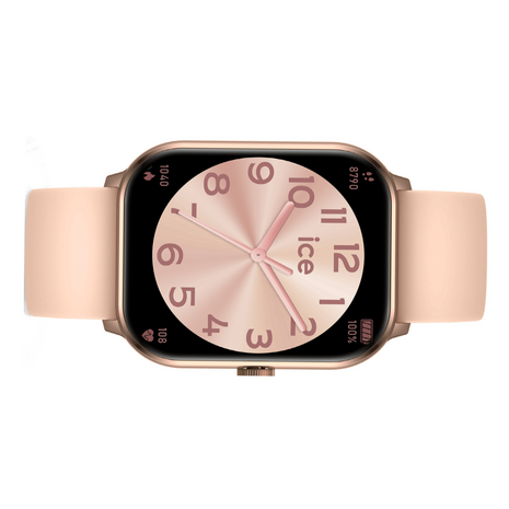  ICE WATCH ICE smart one - Rose-Gold Nude Black 022250