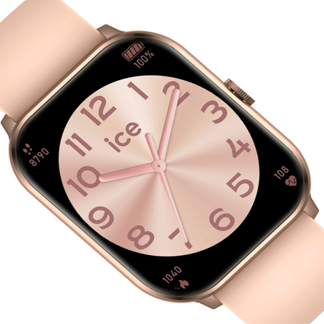  ICE WATCH ICE smart one - Rose-Gold Nude Black 022250