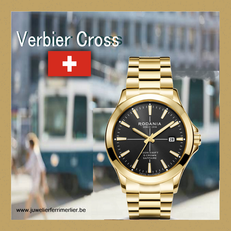 Rodania Herenhorloge Verbier Cross R17024, 10 ATM