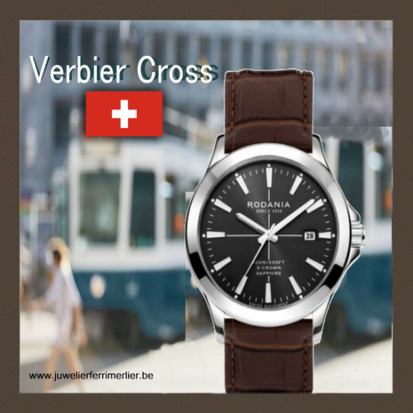 Rodania Herenhorloge Verbier Cross R17020, 10 ATM