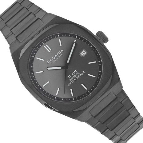 Rodania Herenhorloge Carouge  R30007, 10 ATM