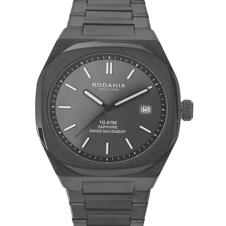 Rodania Herenhorloge Carouge  R30007, 10 ATM