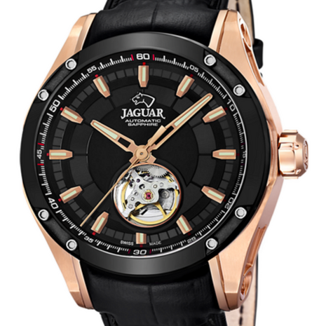 Jaguar Horloge j814/A Automatisch Special Edition