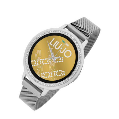 Liu Jo SWLJ070 smartwatch Luxury Eye Glam collection ⌚