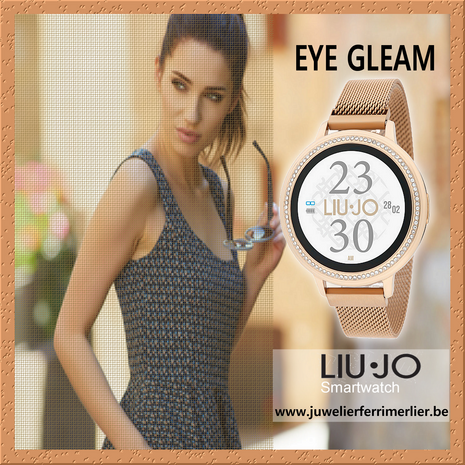Liu Jo Smartwatch luxury Eye Gleam SWLJ070