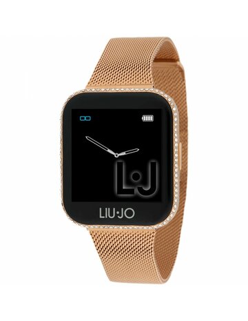 Liu Jo Smartwatch Luxury Ros&eacute; Gold 2.0 SWLJ080