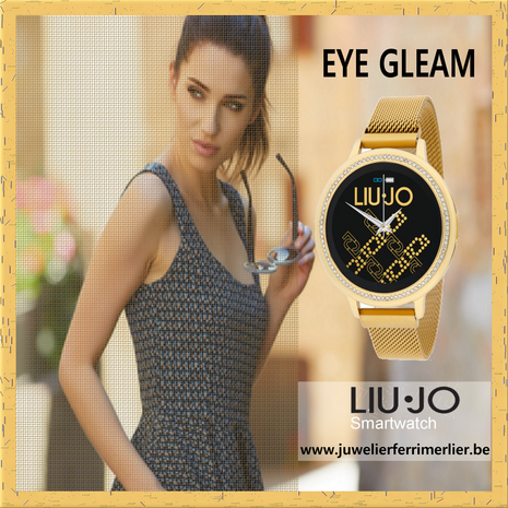 Liu Jo Smartwatch luxury Eye Gleam SWLJ071