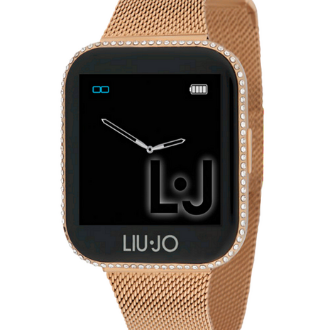 Liu Jo Smartwatch Luxury Ros&eacute; Gold 2.0 SWLJ080