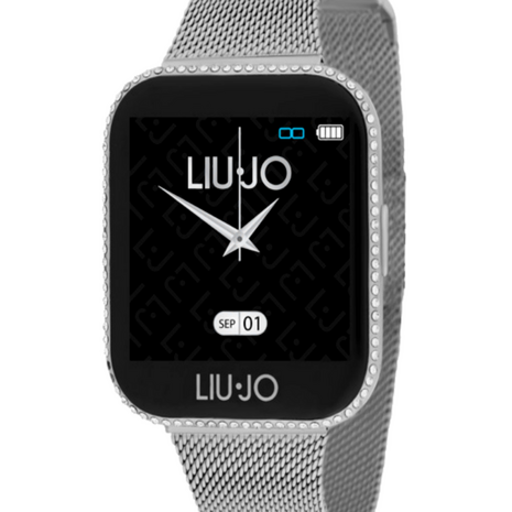 Liu Jo Smartwatch Luxury 2.0 Silver SWLJ078