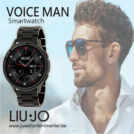Liu Jo  Smartwatch Voice Man SWLJ076