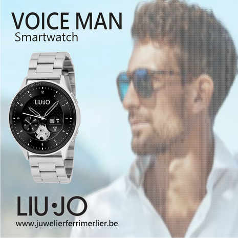 Liu Jo  Smartwatch Voice Man SWLJ075