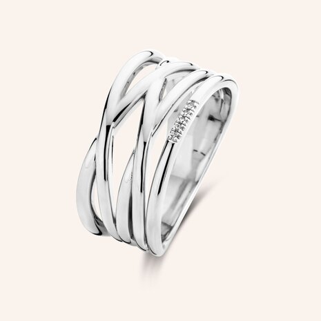 Diamanti Per Tutti Ring, Linear ring  M2392