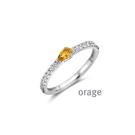 Orage ring AW161 oranje
