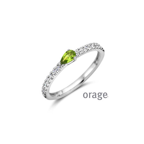 Orage ring AW160 groen