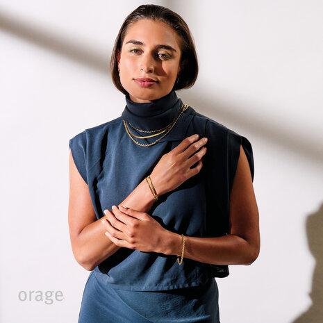 Orage ketting AW121 staal
