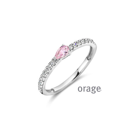 Orage ring AW061 roze