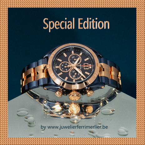 Jaguar Horloge J810/1 special-edition
