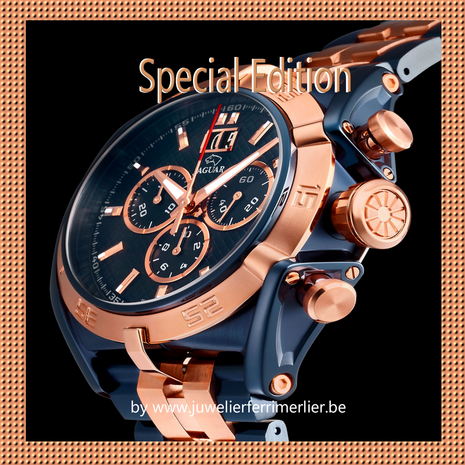 Jaguar Horloge J810/1 special-edition