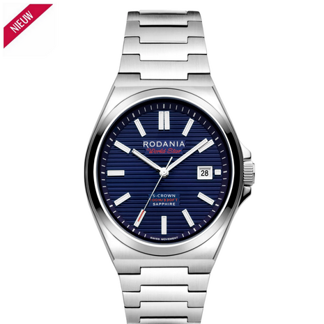  Rodania Herenhorloge World Star R74002, 10 ATM