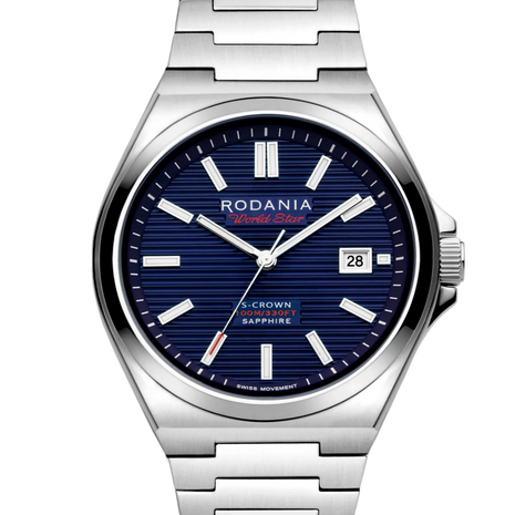  Rodania Herenhorloge World Star R74002, 10 ATM