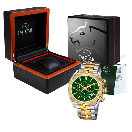 Jaguar Horloge J855/B Executive chronograaf