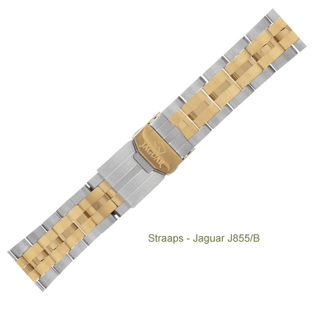 Jaguar Horloge J855/B Executive chronograaf